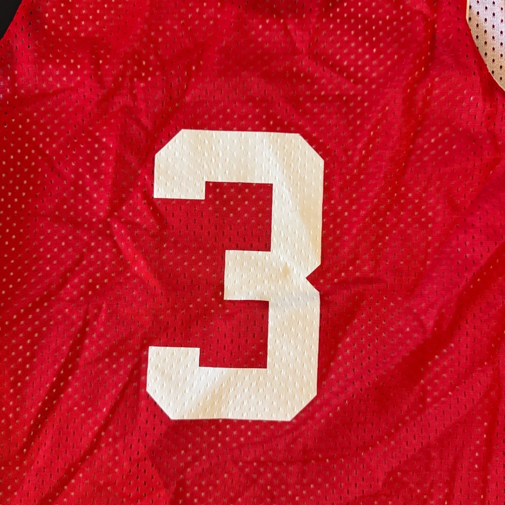 Red Rockets Basketball Jersey - Picture 5 of 9